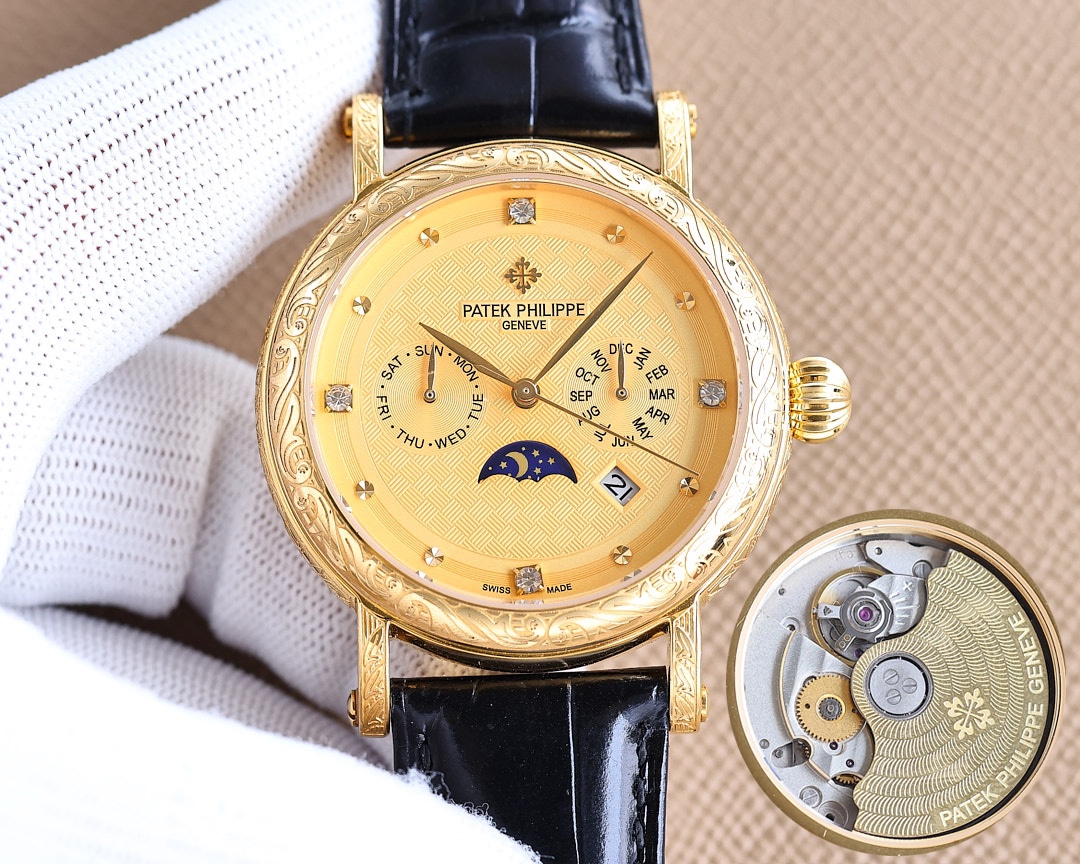 Patek Philippe Engraved Watches