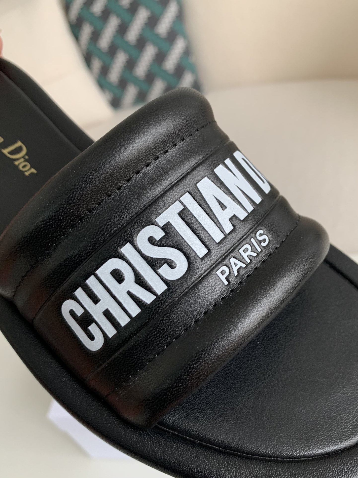 Dior women's slippers