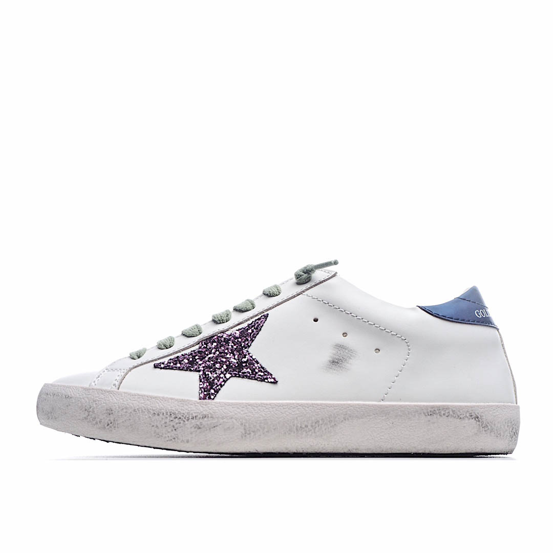 Golden Goose Super Star series small dirty shoes