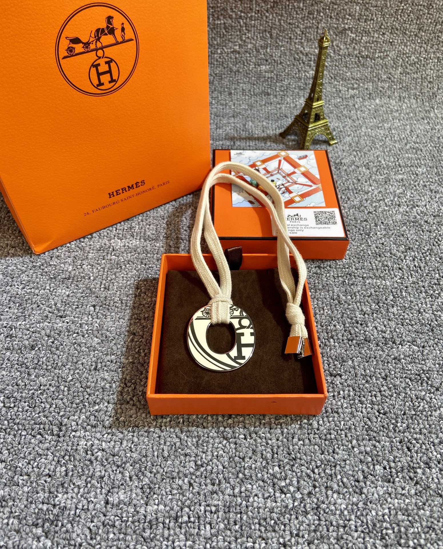 Hermes necklace