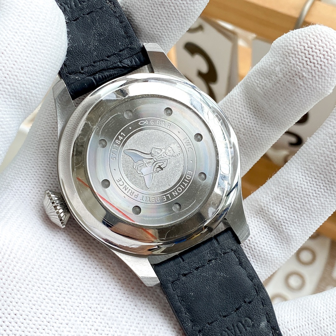 IWC- Big Pilot's Watch Edition Las Vegas Limited Edition 316 stainless steel case