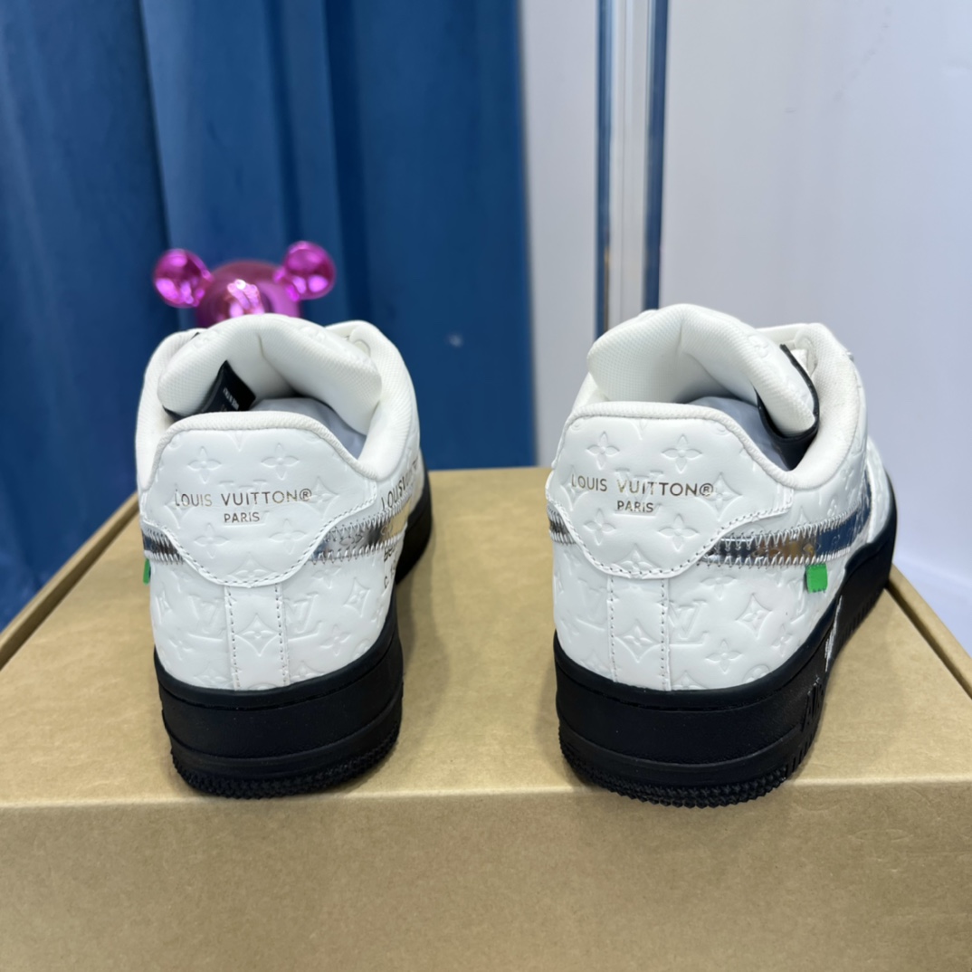 Louis Vuitton x NIKE Air force1 22ss Heavy Joint