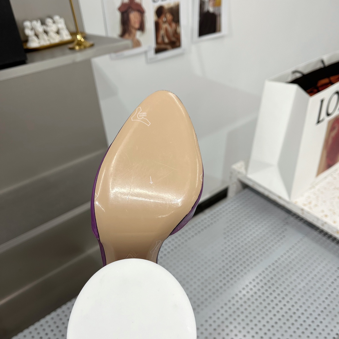 𝐓𝐇𝐄 𝐀𝐓𝐓𝐈𝐂𝐎｜𝟐𝟎𝟐𝟐/𝐒𝐒 𝐧𝐞𝐰 The Attico 2022/fw Venus Collection Lace-up heels