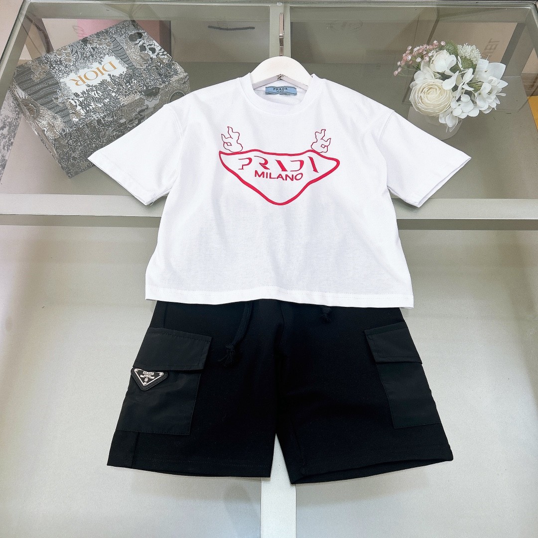 Prada Year of the Dragon Limited T-shirt Set