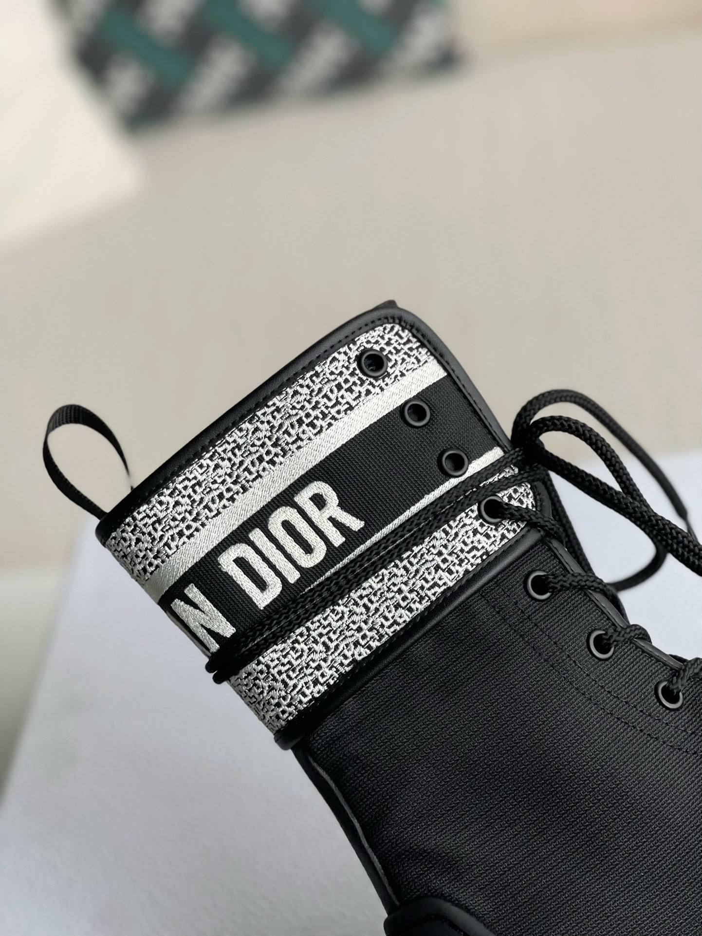 Dior D-Major black women's boots
