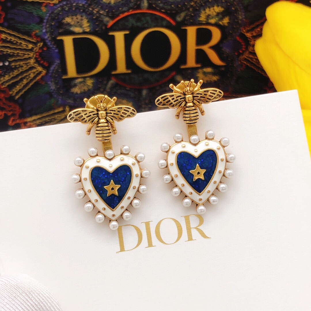 Dior earrings