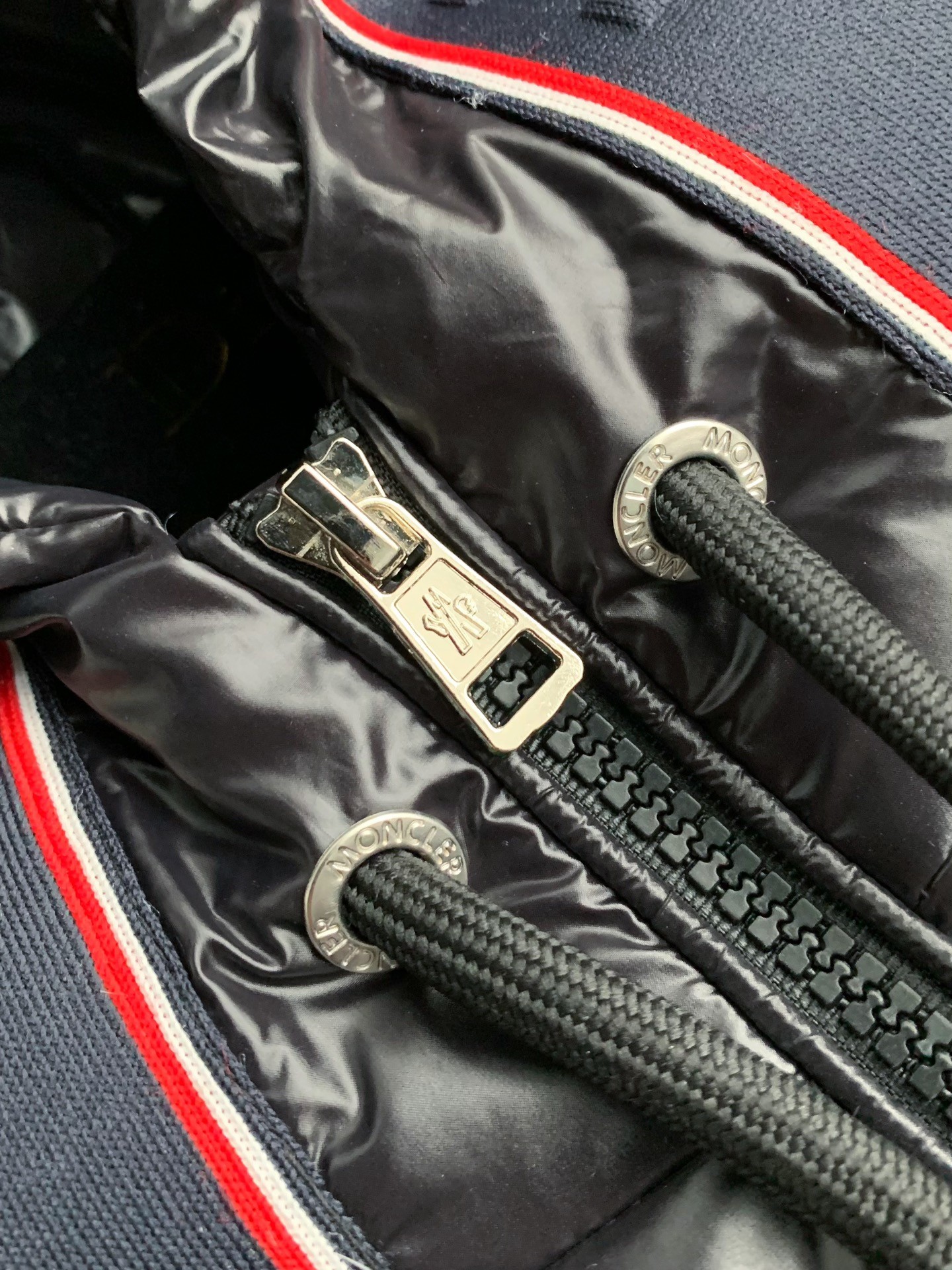 Moncler Short men's down jacket