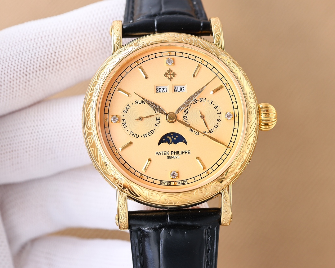 Patek Philippe Advanced Automatic Watches