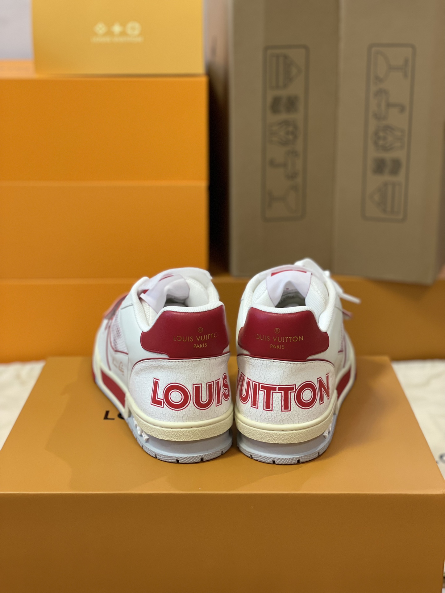 Louis Vuitton Trainer Couples Style 1A98UX
