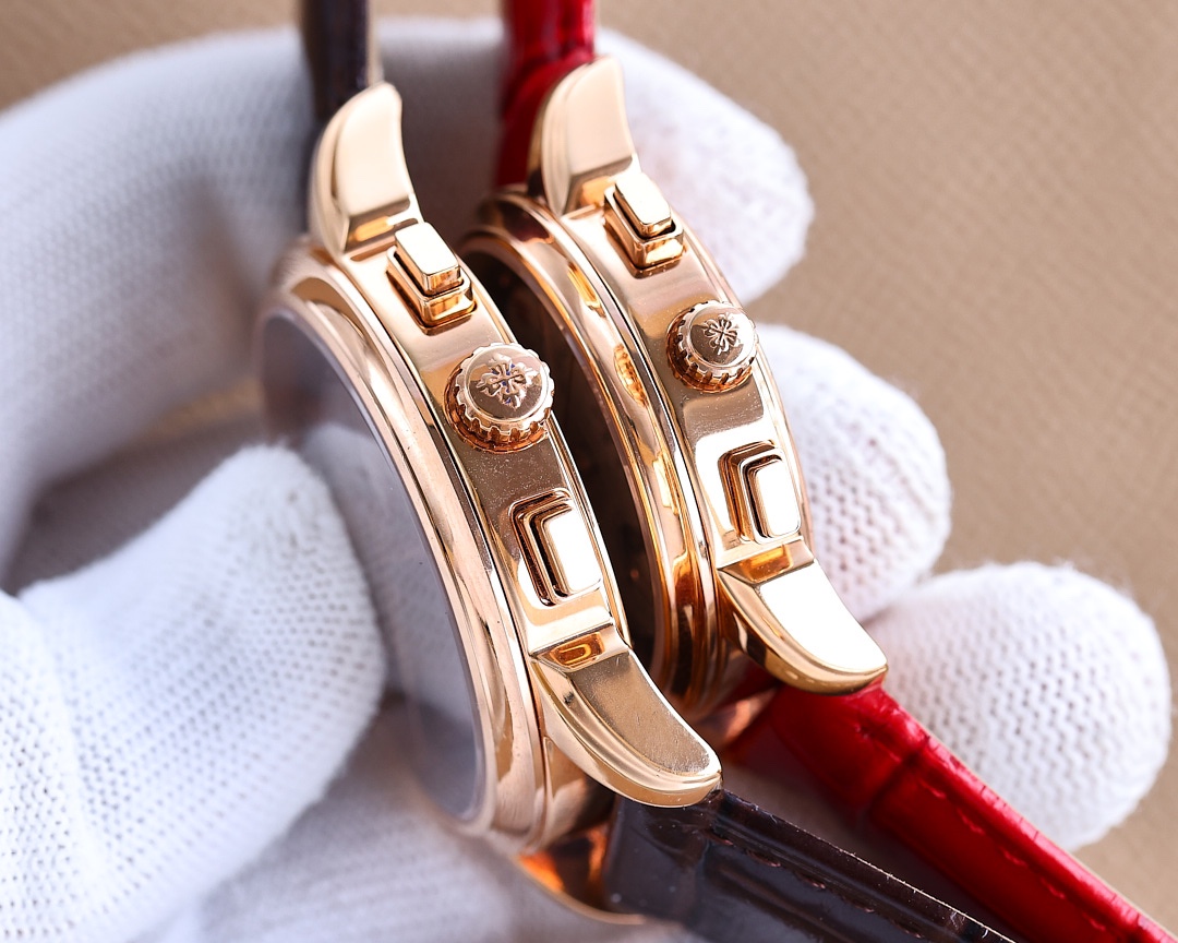 Patek Philippe Perpetual Calendar Couple Watch