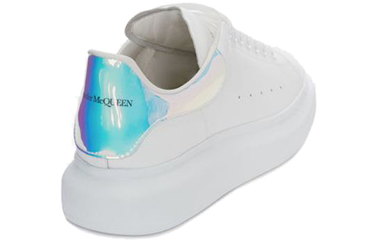 Alexander McQueen Oversized Sneaker ‘White Iridescent’