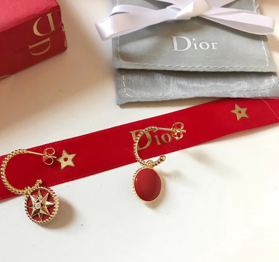Dior earrings