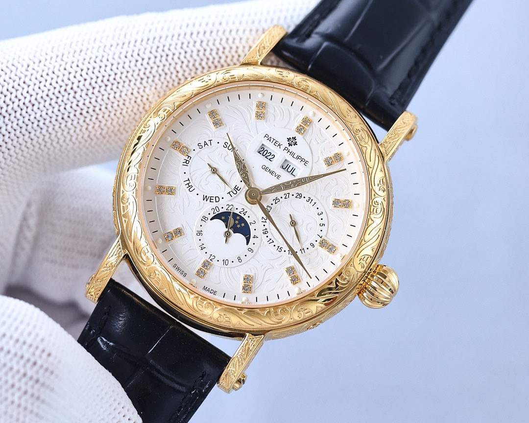 Patek Philippe Antoine Launches Classic Collection of Watches