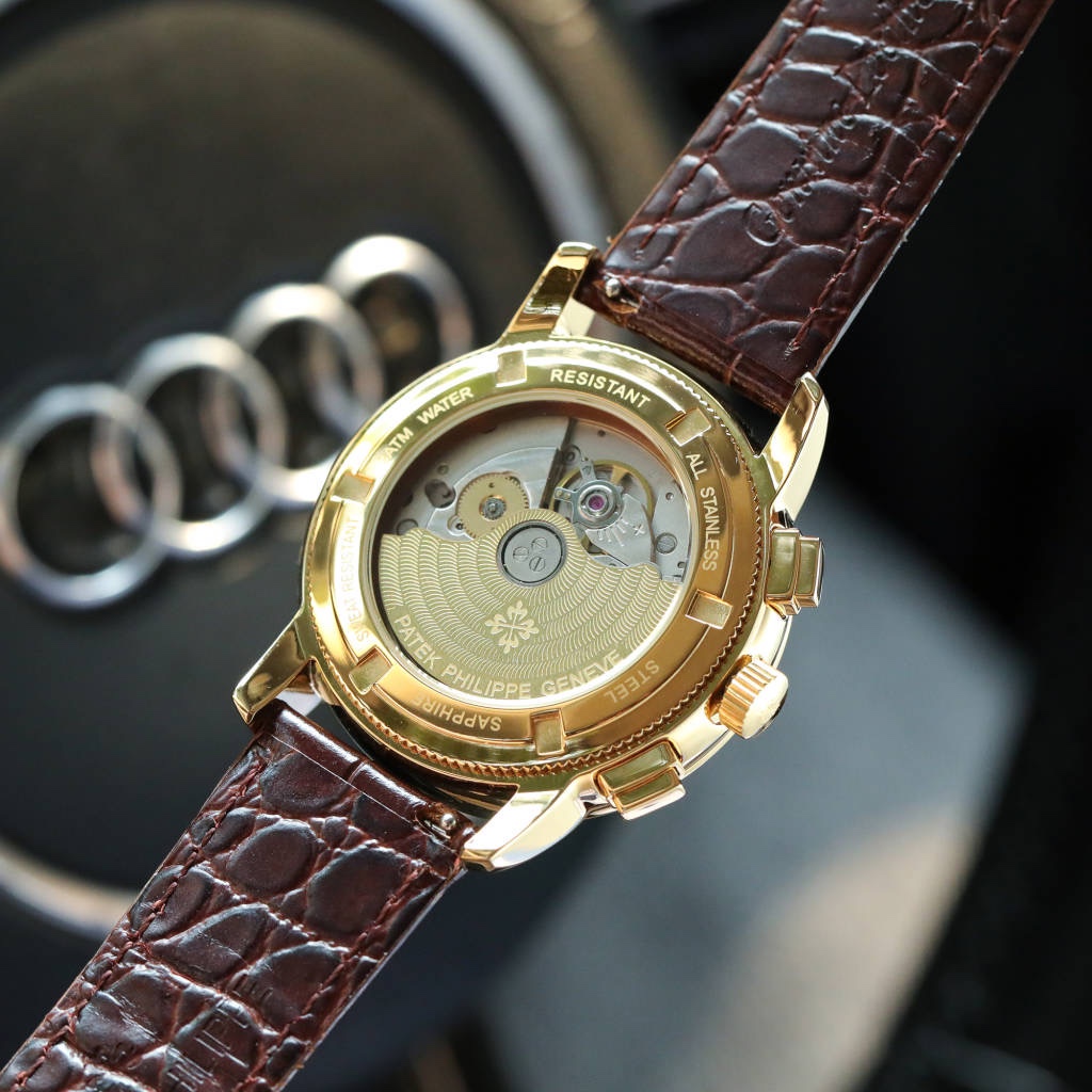 Patek Philippe 9100 multi-function movement