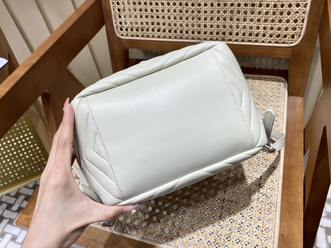 SAINT LAURENT 【𝐌𝐢𝐧𝐢 𝐍𝐨𝐥𝐢𝐭𝐚】672738 original leather.JD