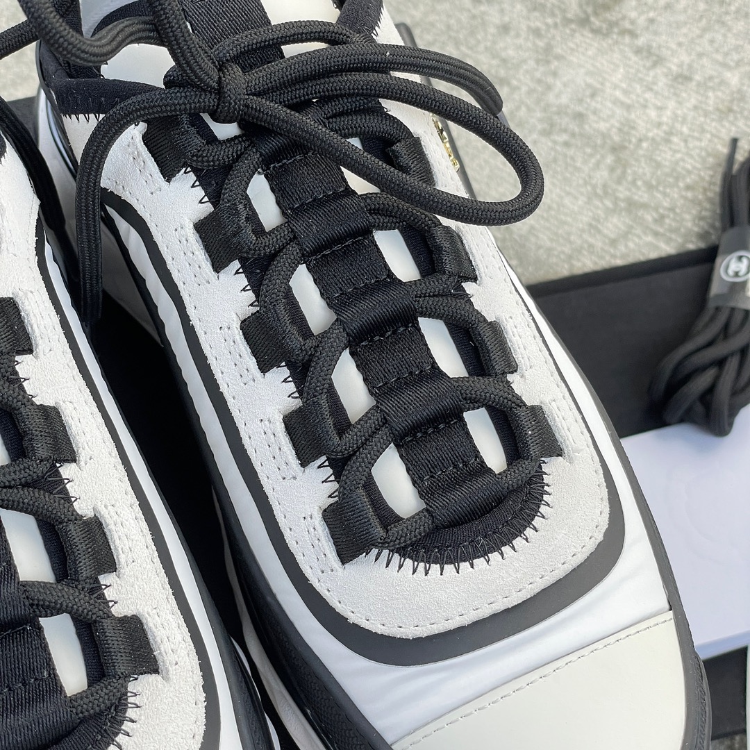 CHANEL sneakers classic small incense sneakers cowhide sheepskin leather genuine leather sole