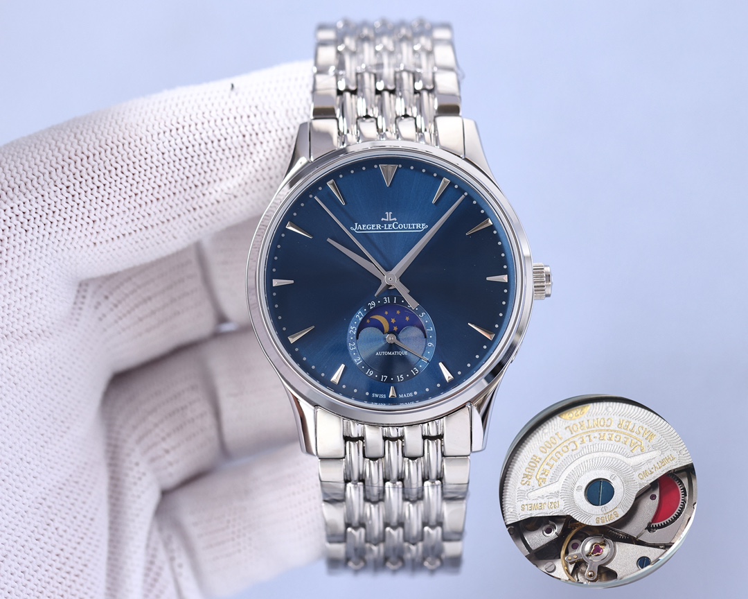 Jaeger-LeCoultre Master Ultra-thin Moonphase