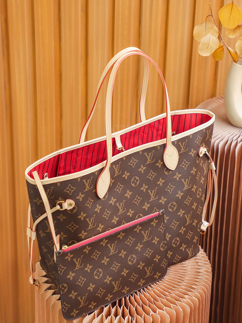 Louis Vuitton 𝐍𝐄𝐕𝐄𝐑𝐅𝐔𝐋𝐋 King of Classics #M41177