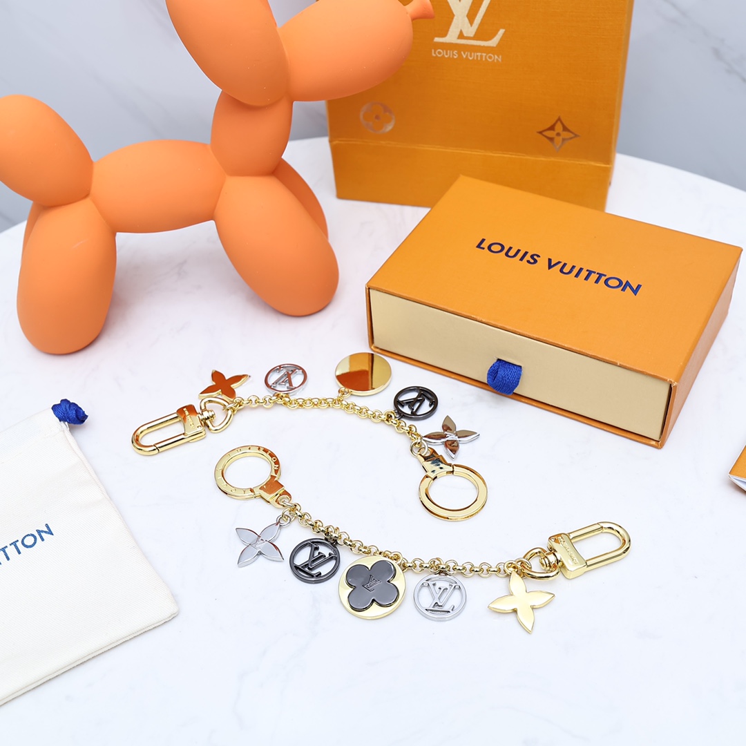 Louis Vuitton Lv Keychain Chain bag accessory