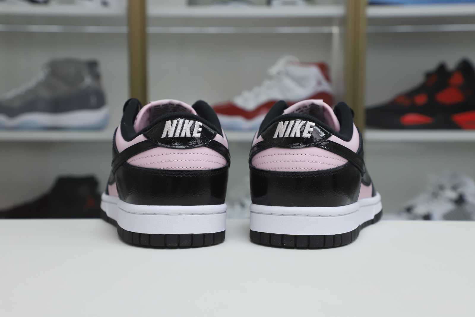 Nike Dunk Low ESS Pink Black