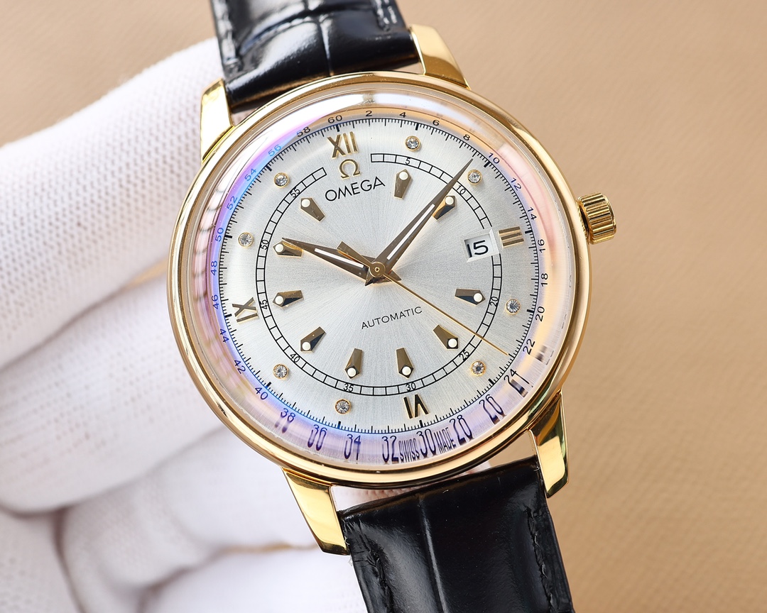 Omega Men's Automatic Mechanical Watch