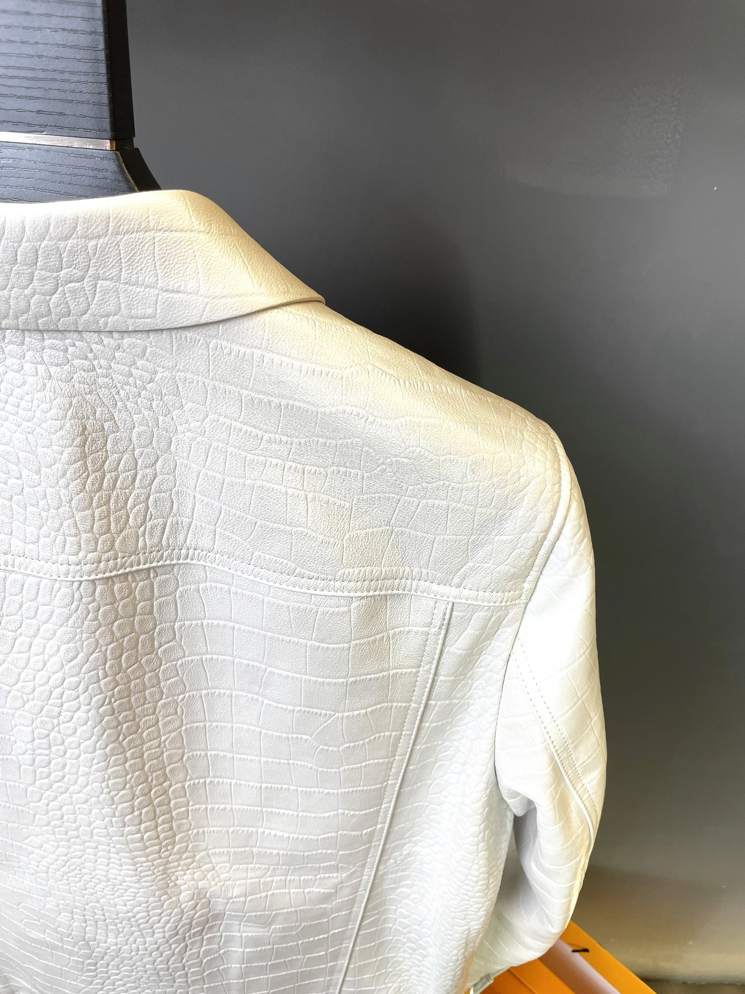 Tom Ford 23 Paris Fashion Week Leather Jackets