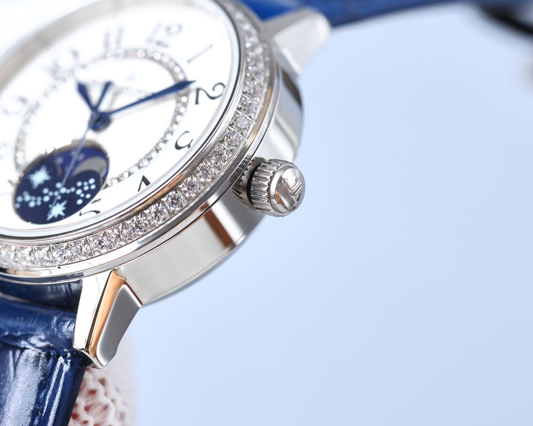 Jaeger-LeCoultre Rendez-VousMoon moon phase watch