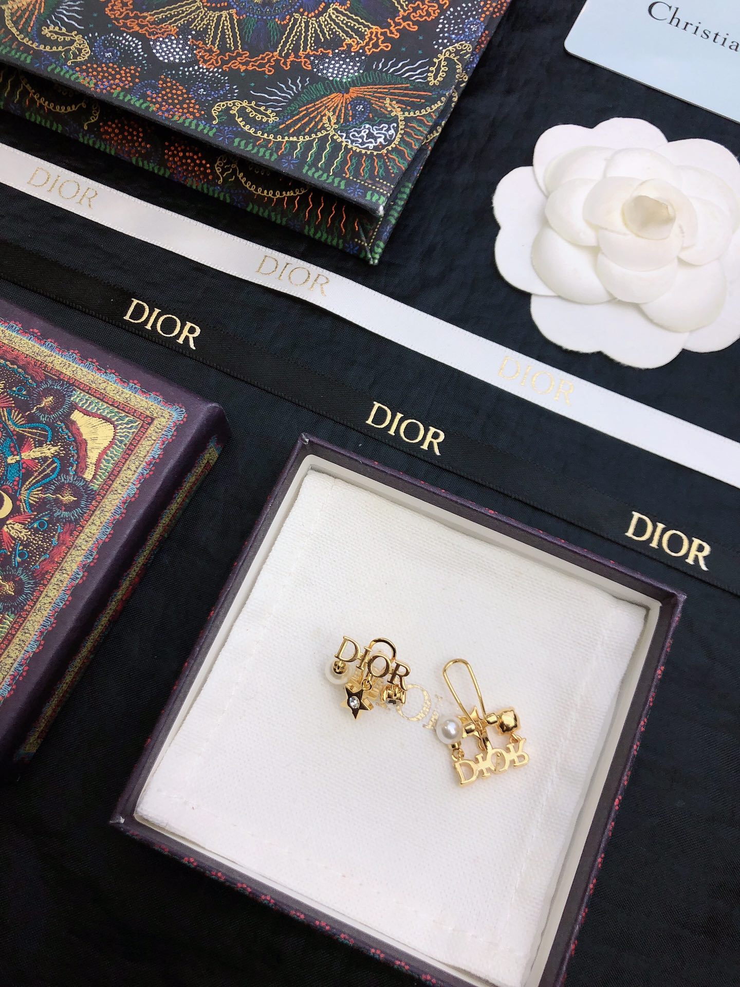 Dior earrings