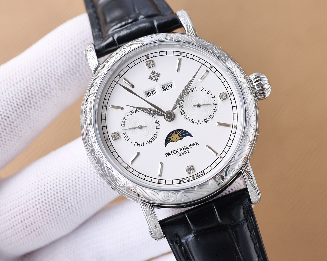 Patek Philippe Advanced Automatic Watches