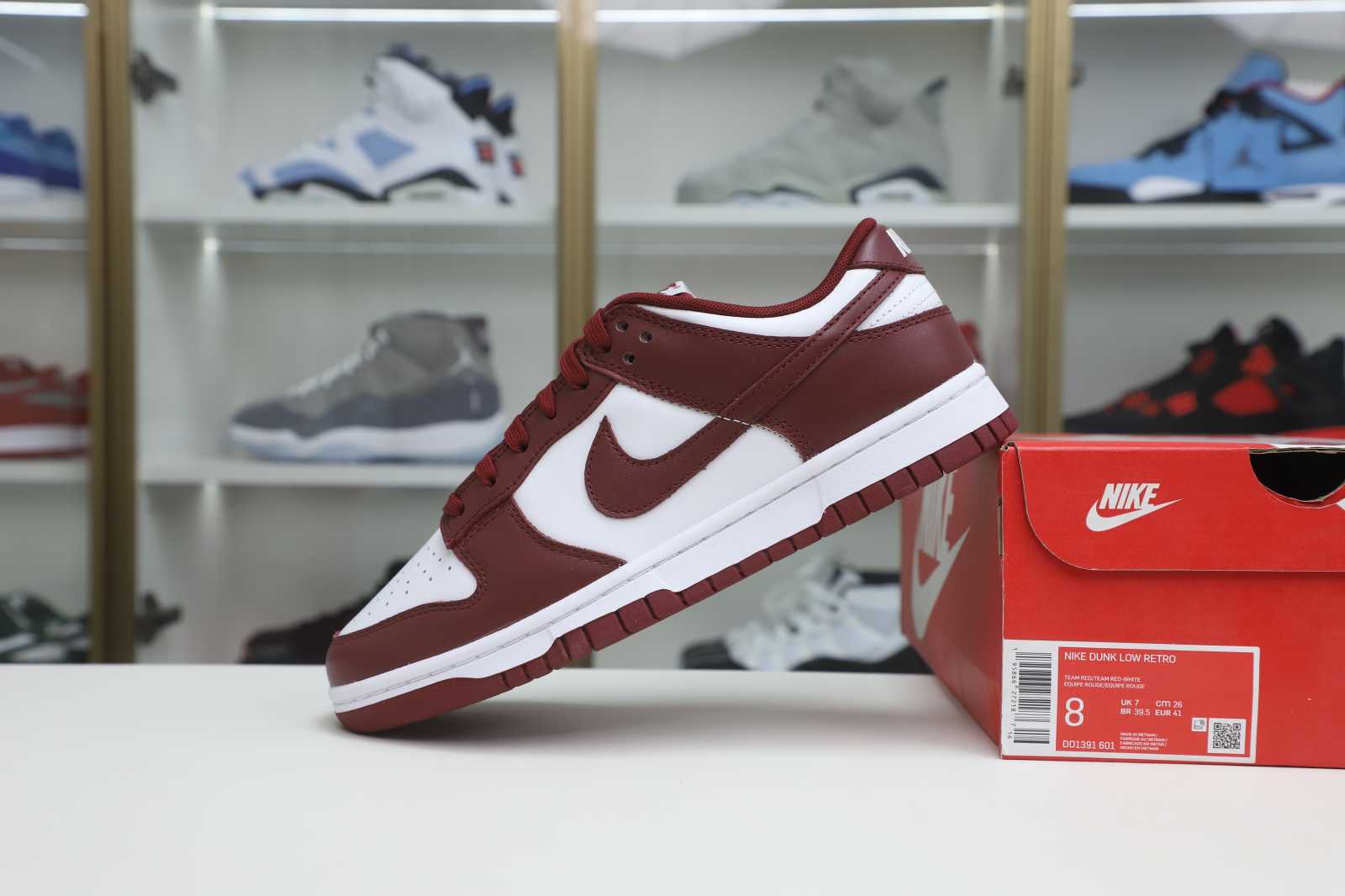 Nike Dunk LowRetro Team Red