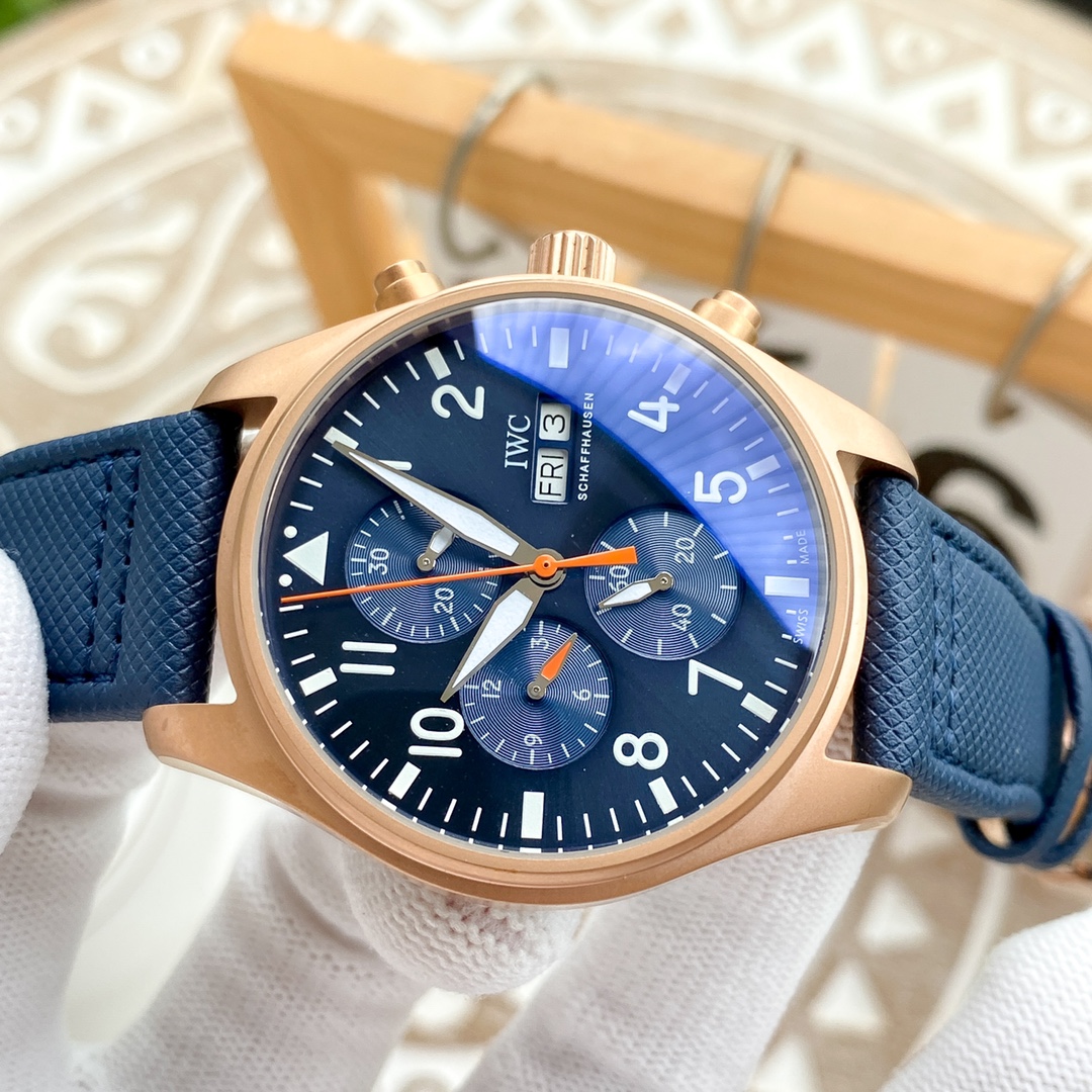 IWC- Pilot's Watch Chronograph 