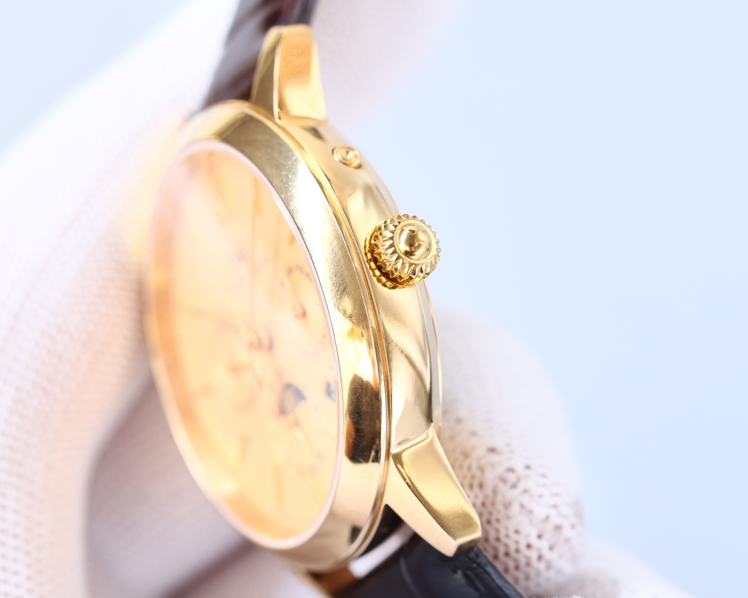 IWC- The highest version of the Portofino Multifunction Automatic with CNC grinding