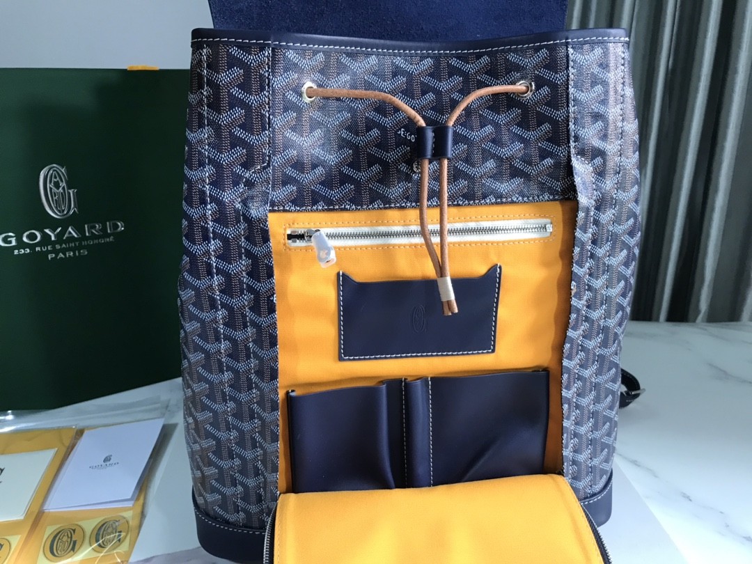 Goyard Alpin Mountaineer Backpack, Top Quality! Size: 39 * 32 * 15.5cm