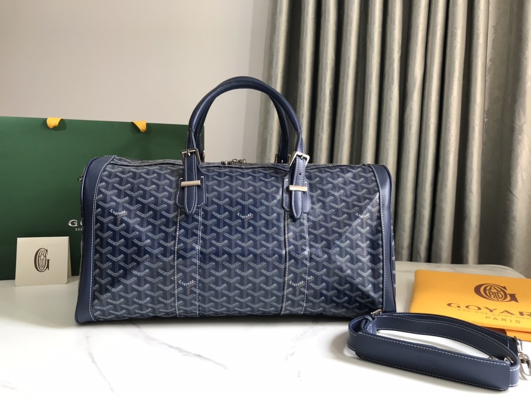Goyard travel bag fitness bag, top quality! Size: 48 * 23 * 24cm