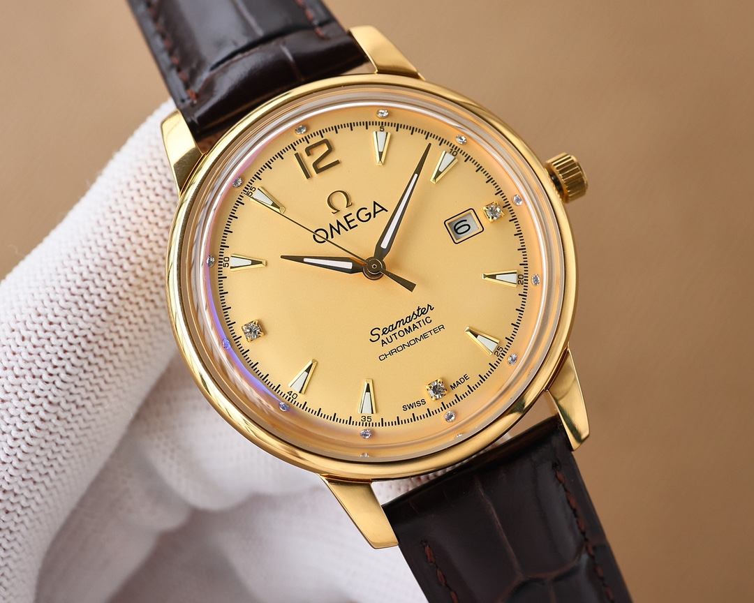 Omega Men's Automatic Mechanical Watches