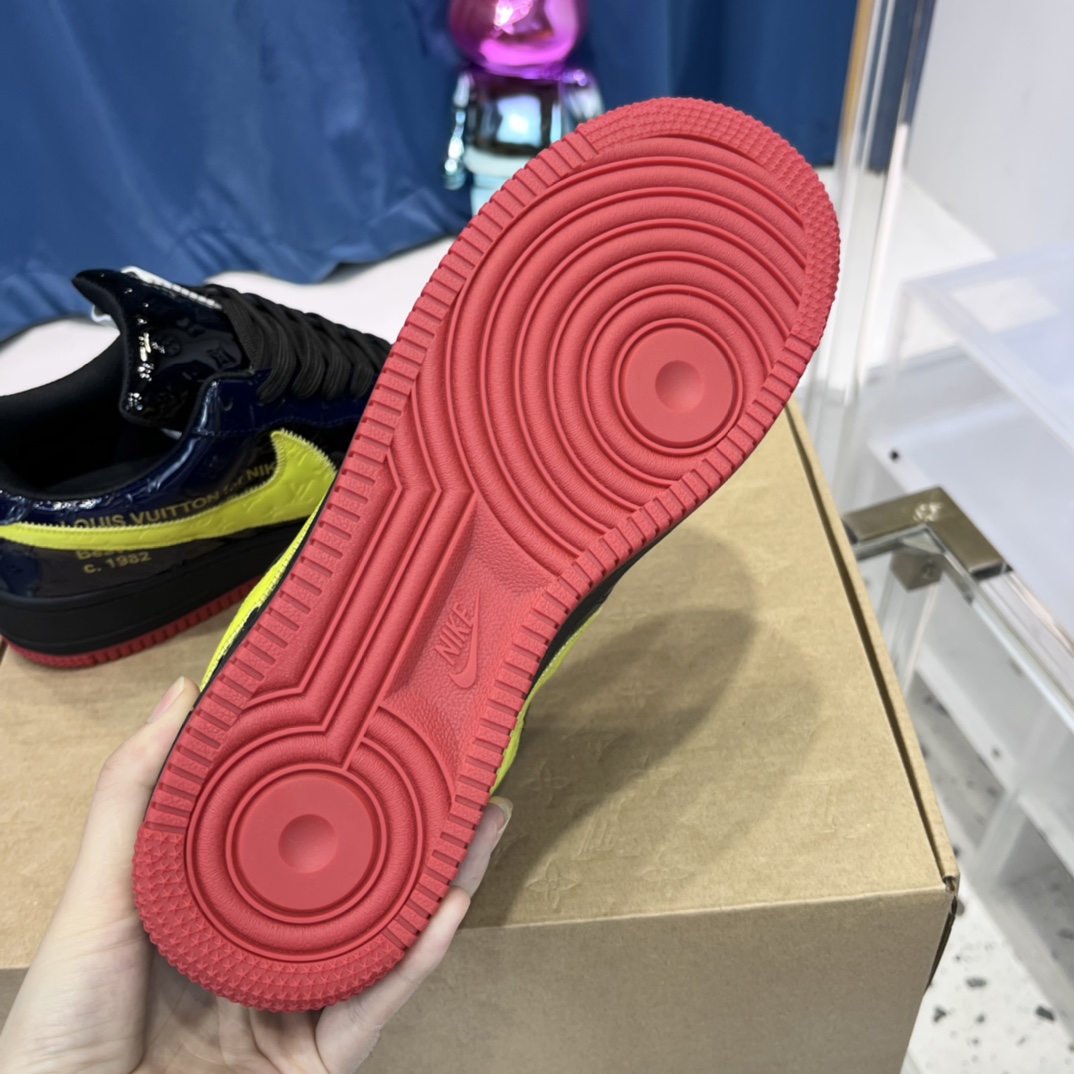 Louis Vuitton x NIKE Air force1 22ss Heavy Joint