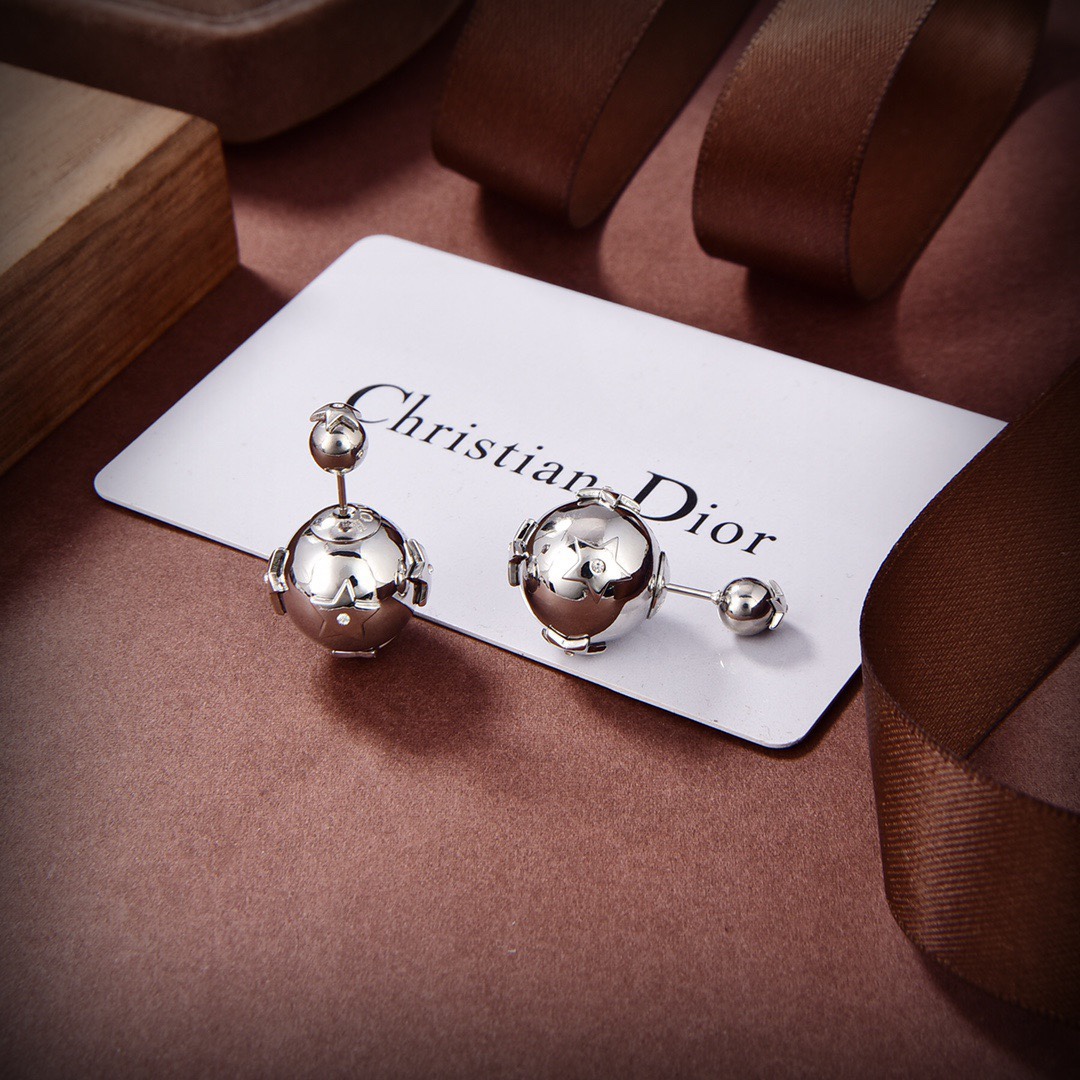 Dior earrings