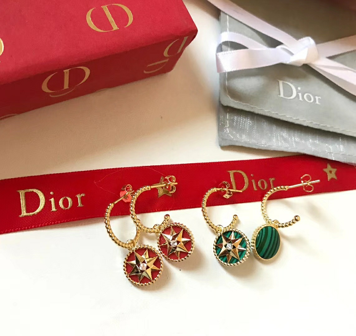 Dior earrings