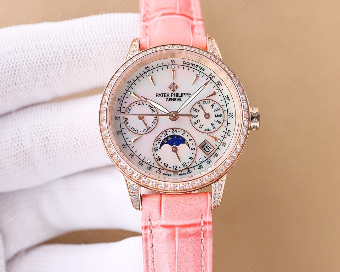 Patek Philippe Perpetual Calendar Multifunction High-end Watch