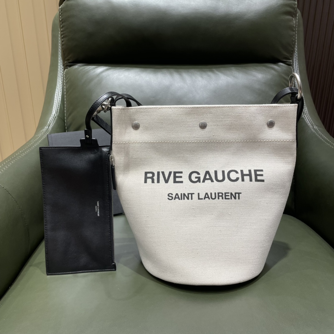 SAINT LAURENT【𝗥𝗜𝗩𝗘 𝗚𝗔𝗨𝗖𝗛𝗘】  #669299.JD