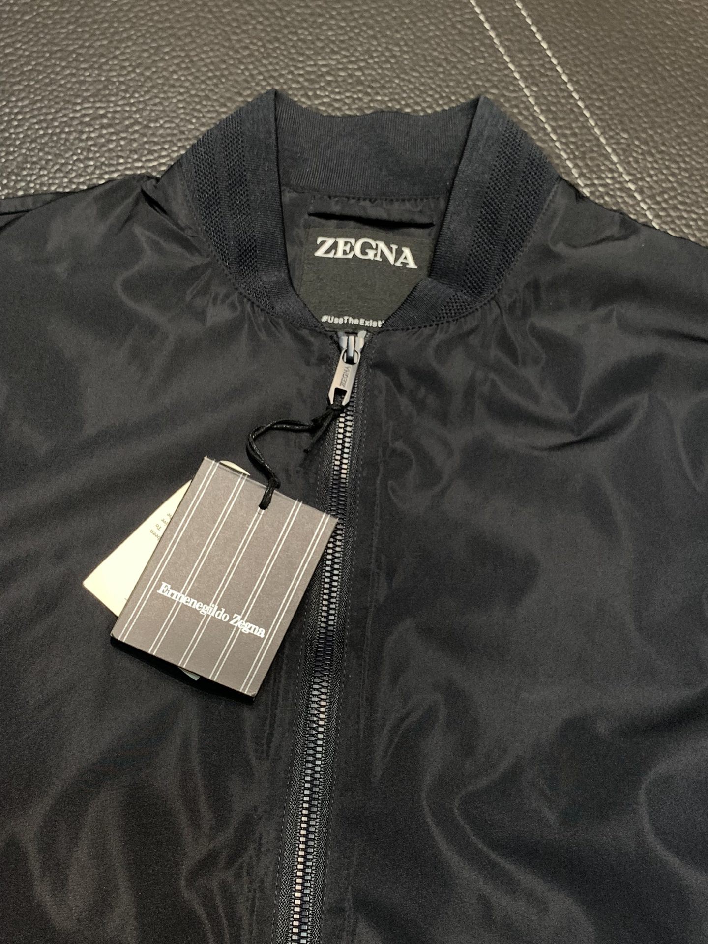 Zegna casual knitted jacket
