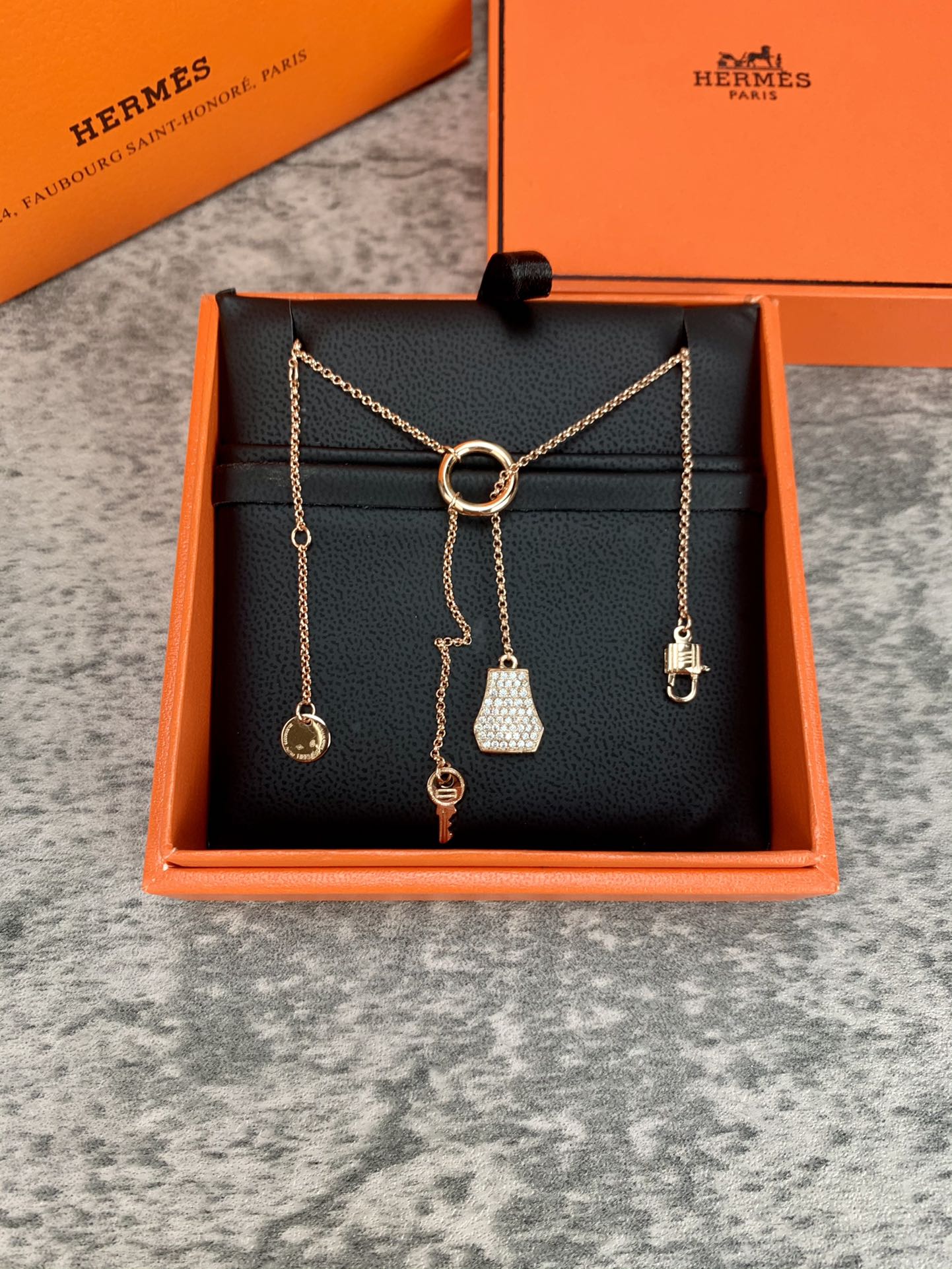 Hermes necklace