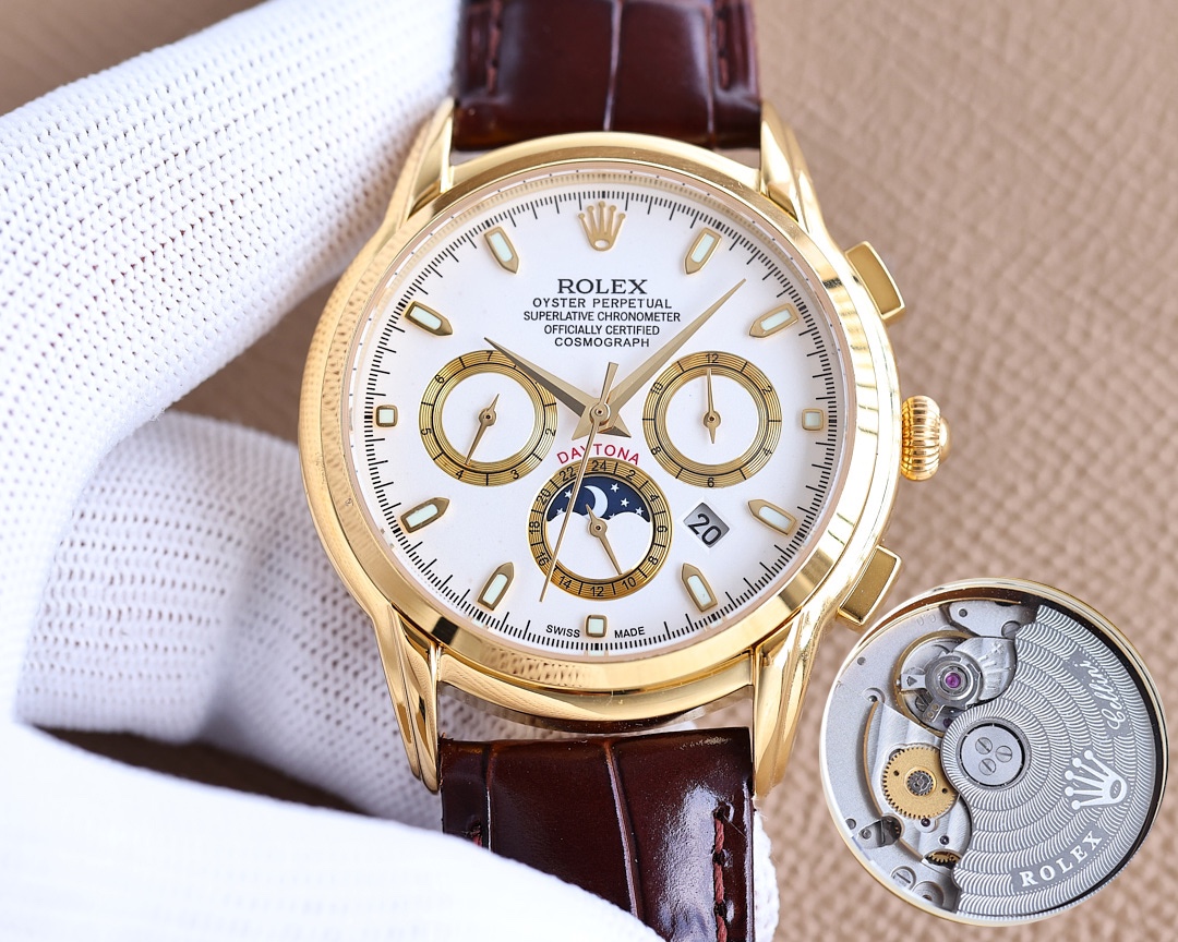Patek Philippe imported 9100 multi-function movement