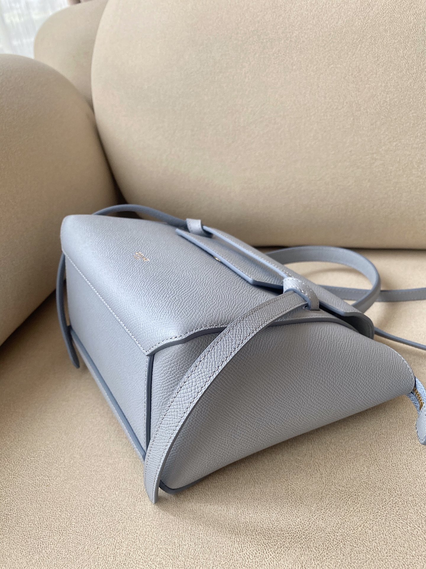 𝐂𝐞𝐥𝐢𝐧𝐞 Belt Bag Catfish Bag Small Grained Calfskin