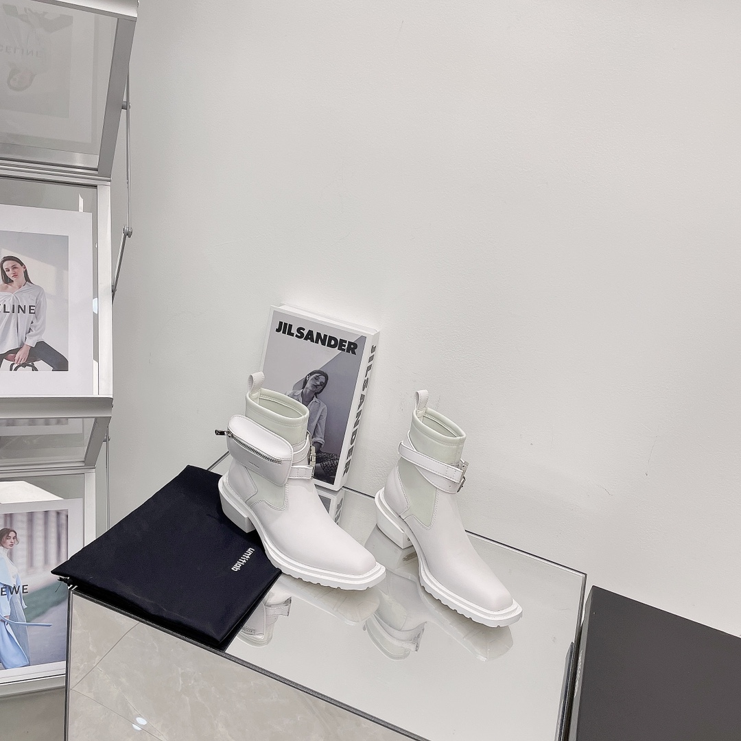 Untitlab 𝟐𝟎𝟐𝟏/𝐒𝐒 𝐧𝐞𝐰 Exclusive and correct version of Untitlab 2021/aw fall/winter fashionable boots