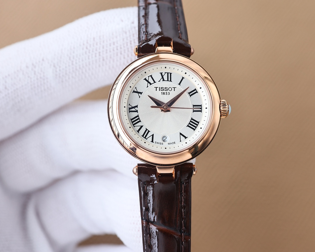 Tissot Jiali Series T126.010 Swiss Quartz Ladies Watch