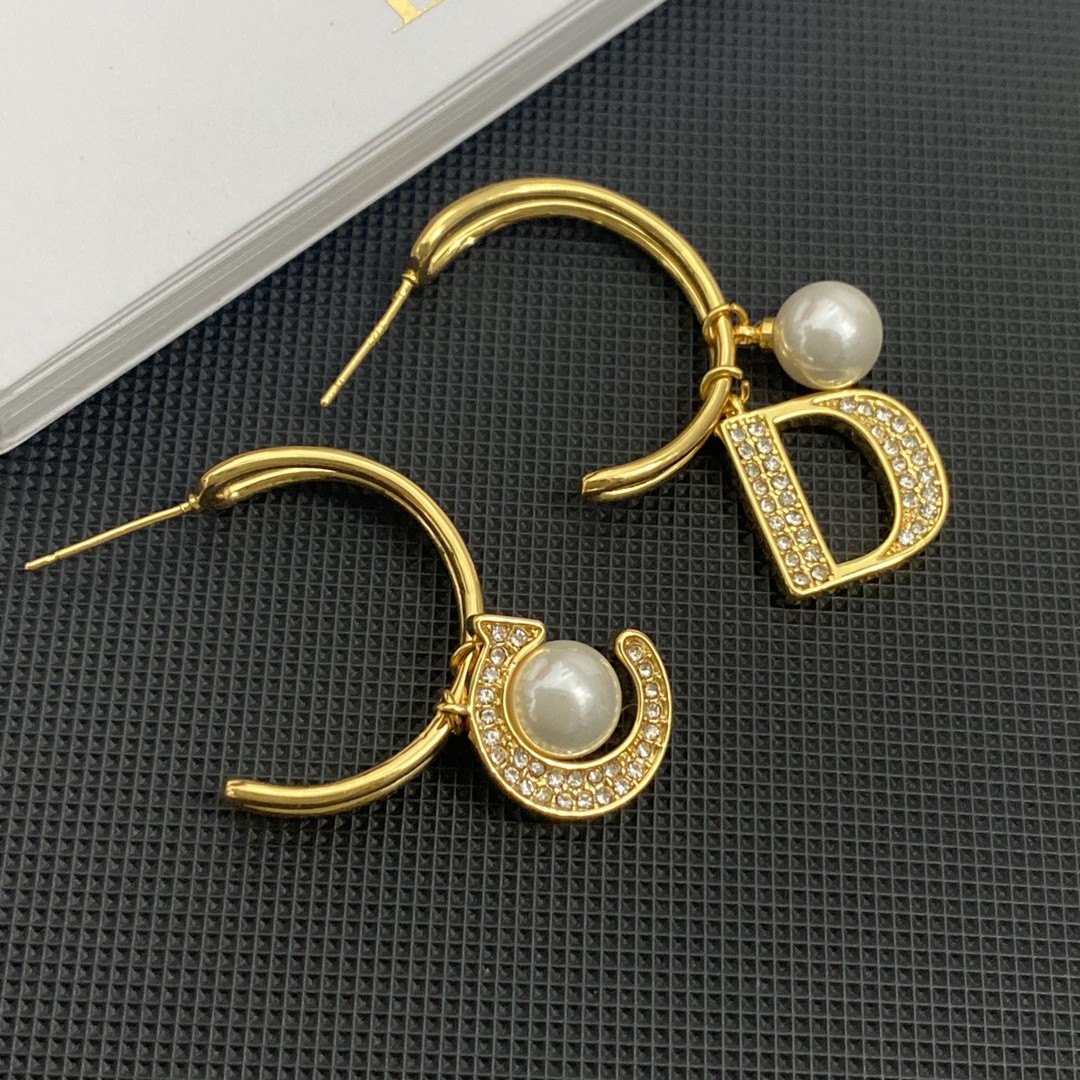 Dior earrings