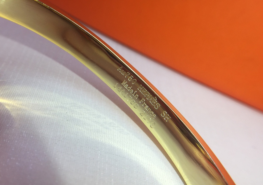 Hermes bracelet