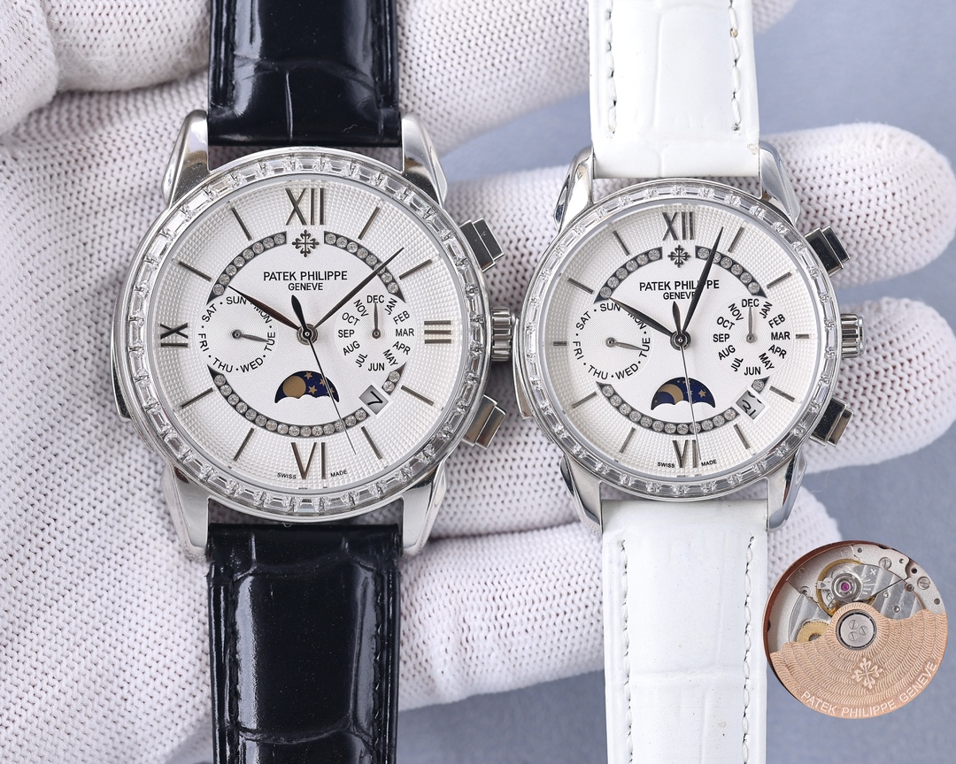 Patek Philippe Perpetual Calendar Couple Watch