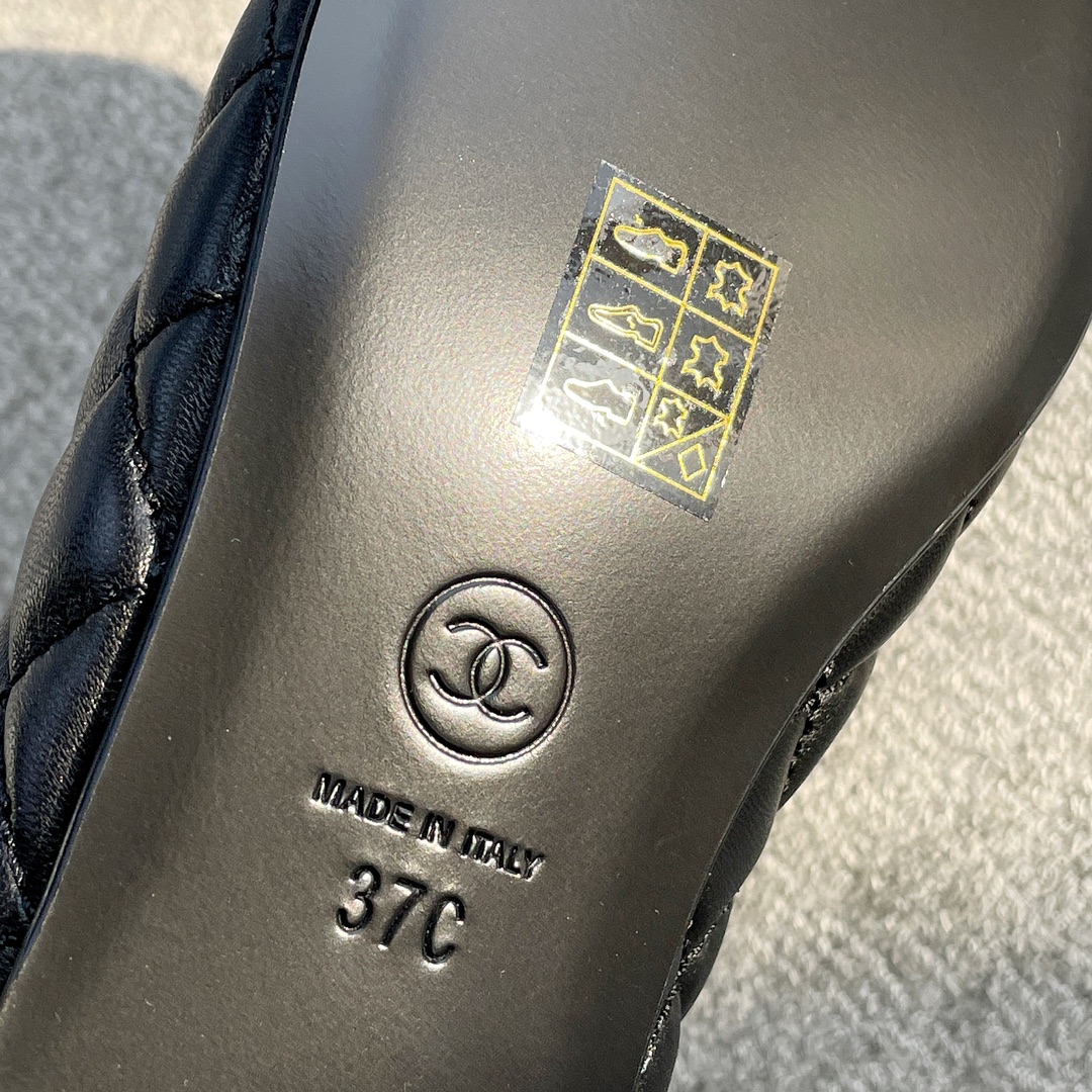 CHANEL classic ballet shoes the version is very positive classic models do not have to worry about the version